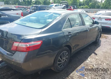 2007 Toyota Camry Le из США, поврежденный, VIN 4T1BE46K07U568919